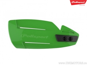 Set plastice de schimb culoare verde protectii maini Hammer - Polisport