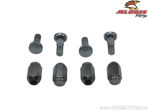 Set prezoane / piulite roata spate - Arctic Cat 650H1 LTD ('05) / XC450 ('11-'17) - All Balls