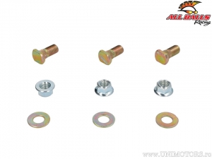 Set prezoane / piulite roata spate - Kawasaki KFX80 KSF ('03-'06) - All Balls