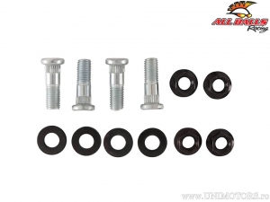 Set prezoane / piulite roata spate - Suzuki LT-250R ('85-'86) - All Balls
