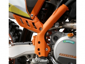 Set protectie cadru KTM 125 EXC / 125 EXC Six Days / 200 EXC / 250 EXC / 250 EXC Six Days / 250 EXC-F ('12-'16) - KTM