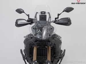 Set protector de manos (handguard) BBSTORM - color: negro - Yamaha Tenere 700 - SW-Motech
