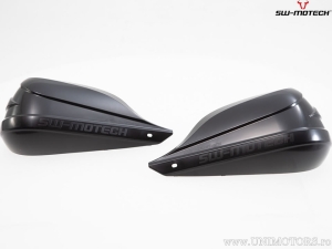 Set protezione mani (handguard) BBSTORM - colore: nero - Suzuki V-STROM 800 ('22-) - SW-Motech