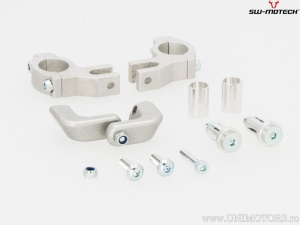 Set protezione mani (handguard) KOBRA - colore: nero - modelli Ducati Scrambler - SW-Motech