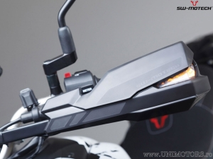 Set protezione mani (handguard) KOBRA - colore: nero - specifico per modello - SW-Motech