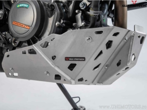 Set protezioni Adventure (paramotore + 2x crashbar + 2x crashbar superiore + paramani) - KTM 390 Adventure ('19-) - SW-Motech