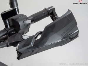 Set protezioni Adventure (paramotore + 2x crashbar + 2x crashbar superiore + paramani) - KTM 390 Adventure ('19-) - SW-Motech
