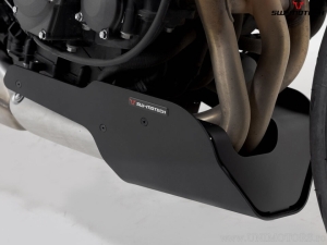 Set protezioni Adventure (paramotore + 2x crashbar + 4x crashpad) - Triumph Tiger 660 ('21-) - SW-Motech