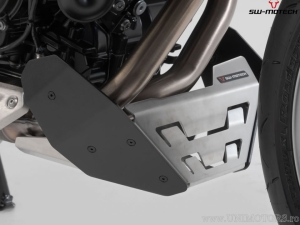 Set protezioni Adventure (paramotore + 2x crashbar + paramani + 4x crashpad) - BMW F 900 XR - SW-Motech