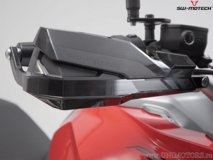 Set protezioni Adventure (paramotore + 2x crashbar + paramani + 4x crashpad) - BMW F 900 XR - SW-Motech
