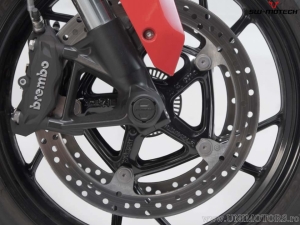 Set protezioni Adventure (paramotore + 2x crashbar + paramani + 4x crashpad) - BMW F 900 XR - SW-Motech