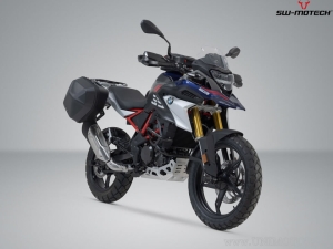 Set protezioni Adventure (paramotore + 2x crashbar + paramani + 4x crashpad) - BMW G 310 GS ('17-) - SW-Motech