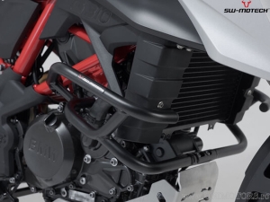 Set protezioni Adventure (paramotore + 2x crashbar + paramani + 4x crashpad) - BMW G 310 GS ('17-) - SW-Motech