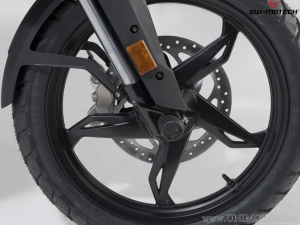 Set protezioni Adventure (paramotore + 2x crashbar + paramani + 4x crashpad) - BMW G 310 GS ('17-) - SW-Motech