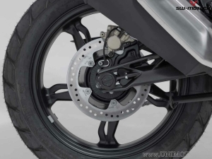 Set protezioni Adventure (paramotore + 2x crashbar + paramani + 4x crashpad) - BMW G 310 GS ('17-) - SW-Motech