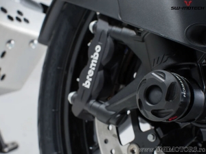 Set protezioni Adventure (paramotore + 2x crashbar + paramani + 4x crashpad) - KTM 1290 SUPER ADV R ('16-'20) - SW-Motech