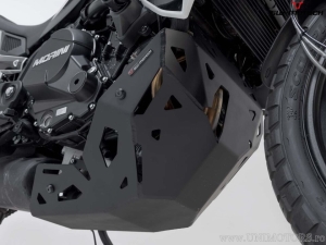 Set protezioni Adventure (paramotore + 2x crashbar + paramani + 4x crashpad) - Moto Morini X-Cape 650 ('21-) - SW-Motech