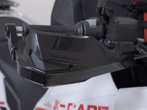 Set protezioni Adventure (paramotore + 2x crashbar + paramani + 4x crashpad) - Moto Morini X-Cape 650 ('21-) - SW-Motech