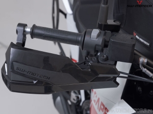 Set protezioni Adventure (paramotore + 2x crashbar + paramani + 4x crashpad) - Moto Morini X-Cape 650 ('21-) - SW-Motech
