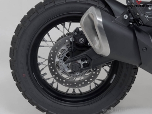 Set protezioni Adventure (paramotore + 2x crashbar + paramani + 4x crashpad) - Moto Morini X-Cape 650 ('21-) - SW-Motech