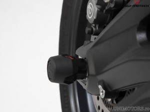 Set protezioni Adventure (paramotore + 2x crashbar + paramani + 4x crashpad) - Triumph Tiger 800 modelli - SW-Motech