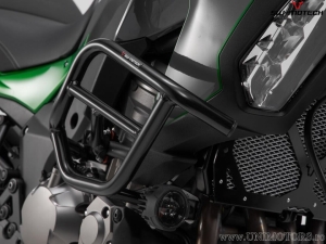 Set protezioni Adventure (paramotore + 2x crashbar + paramani KOBRA + 2x slider) - Kawasaki Versys 1000 ('18-) - SW-Motech