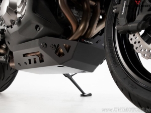 Set protezioni Adventure (paramotore + 2x crashbar + paramani KOBRA + 2x slider) - Kawasaki Versys 1000 ('18-) - SW-Motech