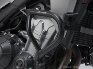 Set protezioni Adventure (paramotore + 2x crashbar + paramani KOBRA) - Honda CB500X ('18-) - SW-Motech