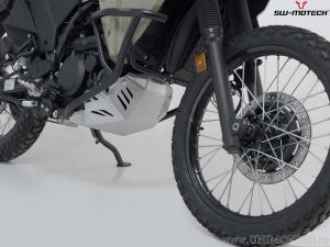 Set protezioni Adventure (paramotore + 2x crashbar + paramani KOBRA) - Kawasaki KLR 650 ('22-) - SW-Motech