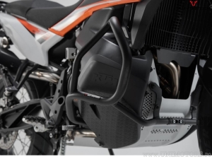 Set protezioni Adventure (paramotore + 4x crashbar + paramani + 4x crashpad) - KTM 790 Adv ('19-'21) - SW-Motech