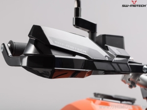 Set protezioni Adventure (paramotore + 4x crashbar + paramani + 4x crashpad) - KTM 790 Adv ('19-'21) - SW-Motech