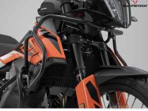 Set protezioni Adventure (paramotore + 4x crashbar + paramani + 4x crashpad) - KTM 790 Adv ('19-'21) - SW-Motech
