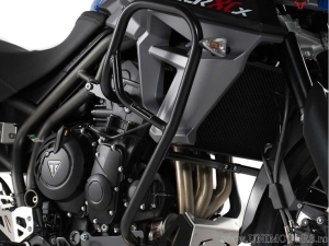 Set protezioni Adventure (paramotore + 4x crashbar + paramani + 4x crashpad) - TRIUMPH TIGER 1200 GT / RALLY ('22-) - SW-Motech