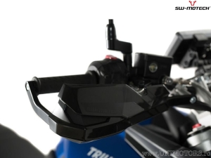 Set protezioni Adventure (paramotore + 4x crashbar + paramani + 4x crashpad) - TRIUMPH TIGER 1200 GT / RALLY ('22-) - SW-Motech
