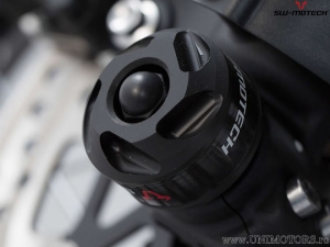 Set protezioni Adventure (paramotore + 4x crashbar + paramani + 4x crashpad) - TRIUMPH TIGER 1200 GT / RALLY ('22-) - SW-Motech