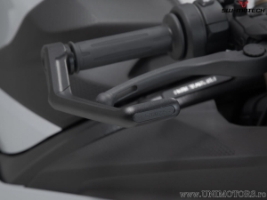 Set protezioni leve - materiale: alluminio - colore: nero - BMW S 1000 RR ('19-) - SW-Motech