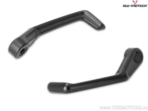 Set protezioni leve - materiale: alluminio - colore: nero - Suzuki GSX-S modelli - SW-Motech
