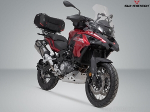 Set Rackpack PRO (borsa posteriore + supporto + estensione ADVENTURE-RACK) - 42,0 L - Benelli TRK 502 X ('18-) - SW-Motech