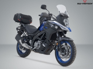 Set Rackpack PRO (borsa posteriore + supporto + estensione STREET-RACK) - Suzuki DL650 V-Strom ('16-) - SW-Motech
