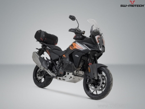 Set Rackpack PRO (rear bag + rack + ADVENTURE-RACK extension) - KTM 1290 Super Adventure ('21-) - SW-Motech