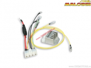 Set regulator voltaj VesPower - Malossi