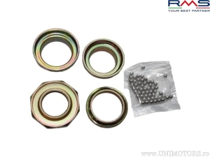 Set rulmenti ghidon - Honda SH / Peugeot Metropolis / SV Geo - 50cc / 100cc / 125cc - (RMS)