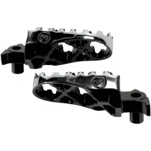 Set scărițe față stânga/dreapta Hybrid (57x90mm) -  Suzuki RM 125 / RM 250 ('03-'08) - Moose