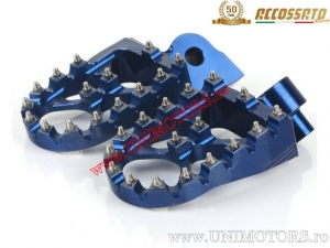 Set scarico enduro/cross blu - Yamaha WR 250 F / WR 450 F / YZ 85 / YZ 125 / YZ 250 / YZ 250 F / YZ 450 F - Accossato