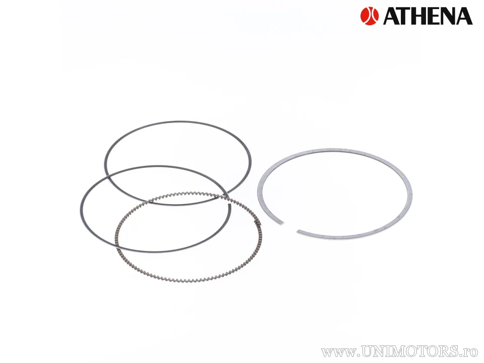 Set segmentare Ø 76 mm pentru piston Athena - Athena