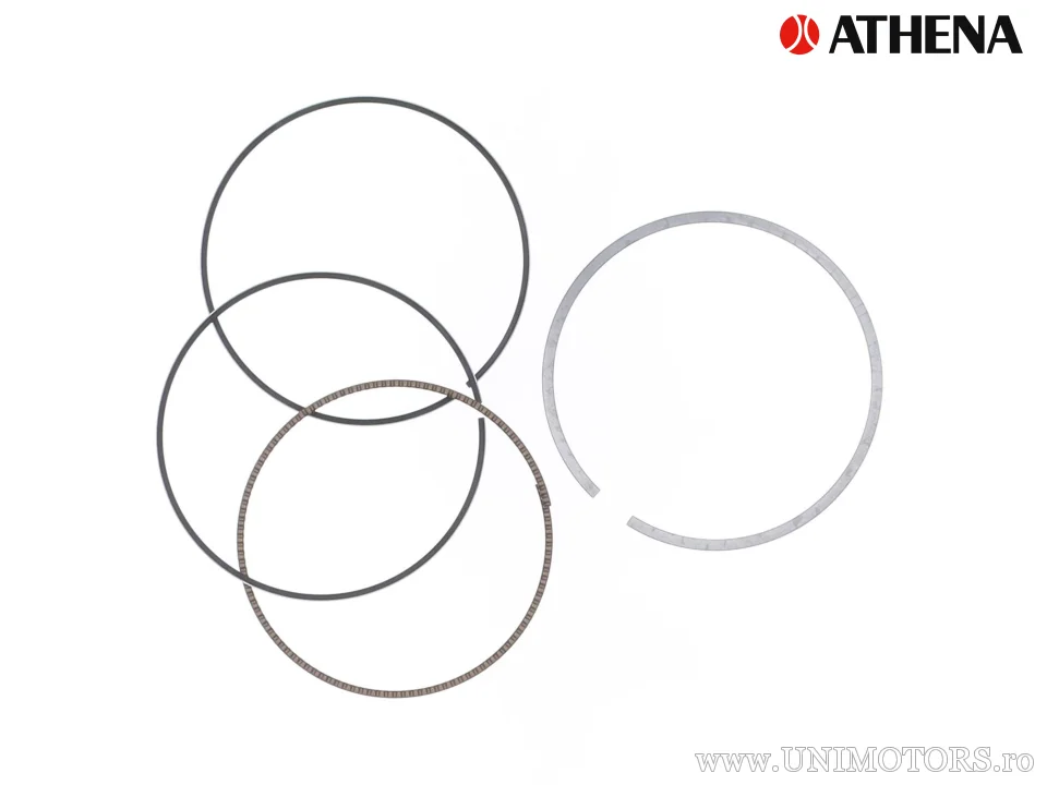 Set segmentare Ø 76 mm pentru piston Athena - Athena