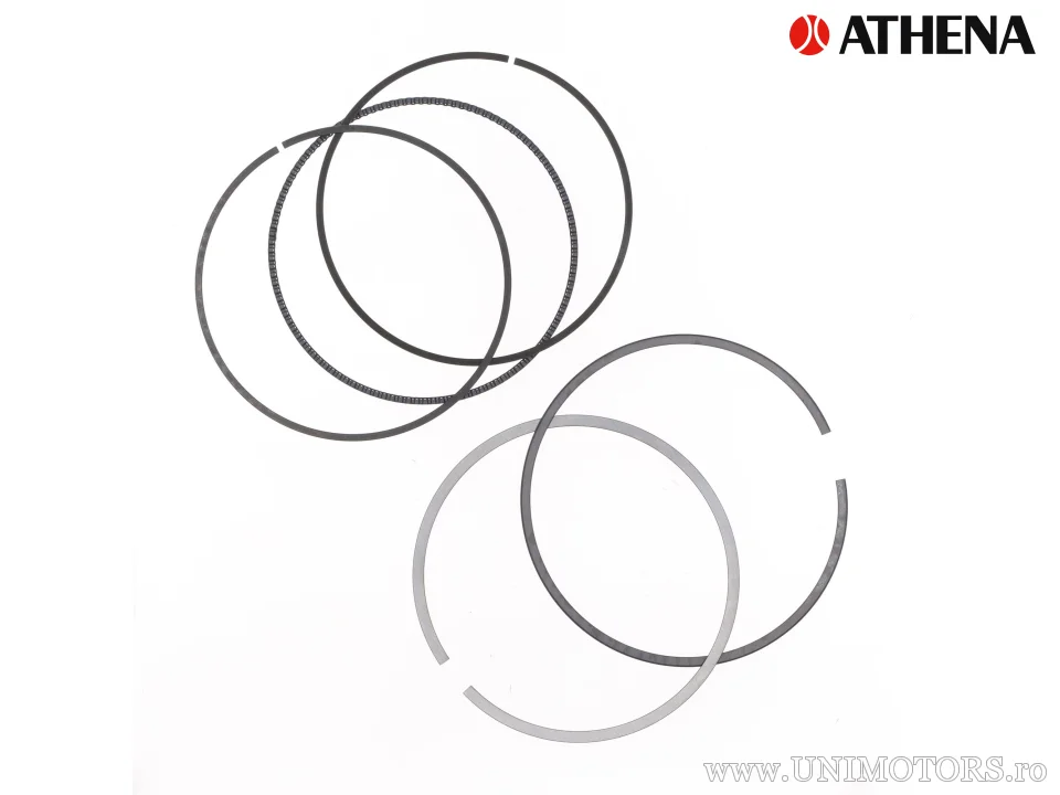 Set segmentare Ø 95 mm pentru piston Athena - Athena