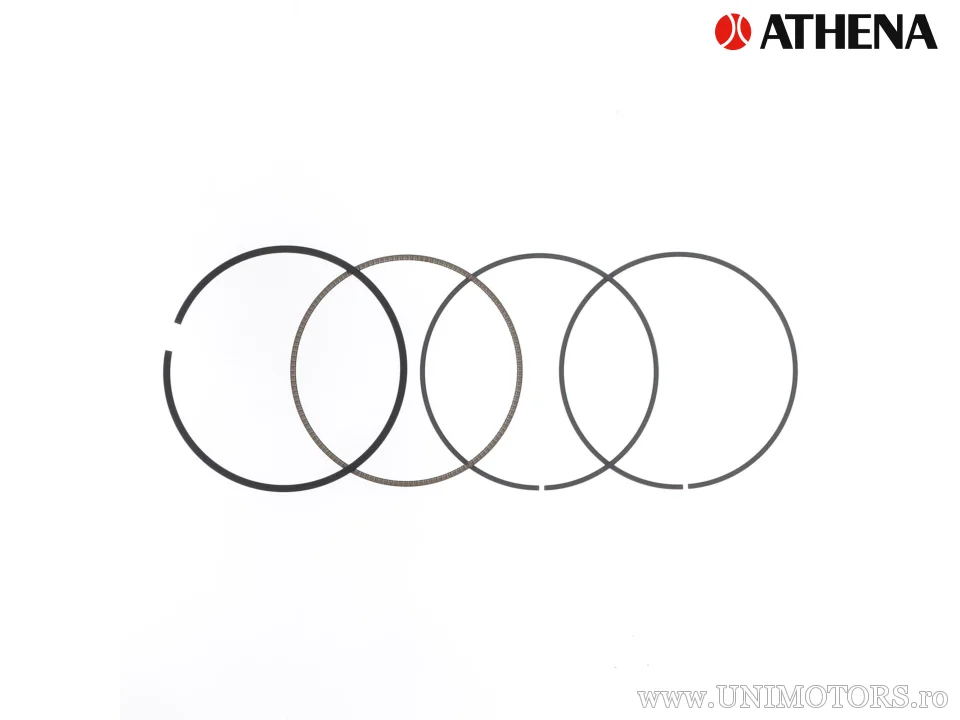 Set segmenti Ø 85 mm pentru piston Athena - Athena