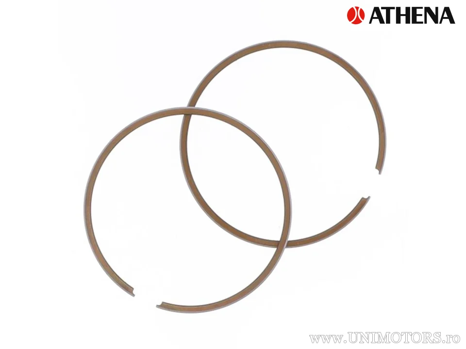 Set segmenti piston - (44,50mm) - Kawasaki KX 65 ('00-'20) - Athena
