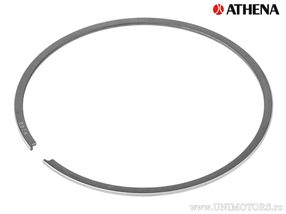 Set segmenti piston - (58,00mm) - Yamaha YZ 125 ('05-'20) - Athena